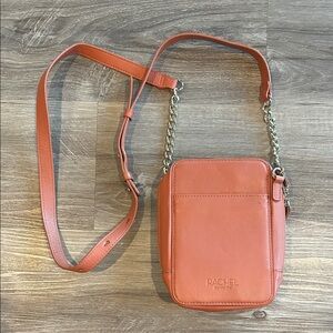 Rachel Roy Crossbody with Chain Accent